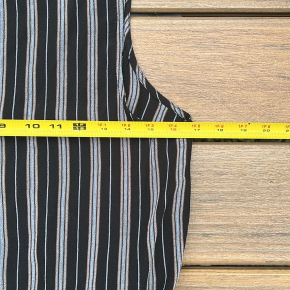 American Eagle Tank Top High Low with Ruffled Hem Boho Chic - Picture 6 of 9